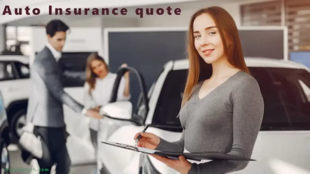 Auto Insurance quote