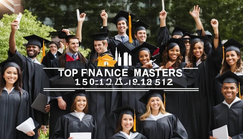 finance masters programs
