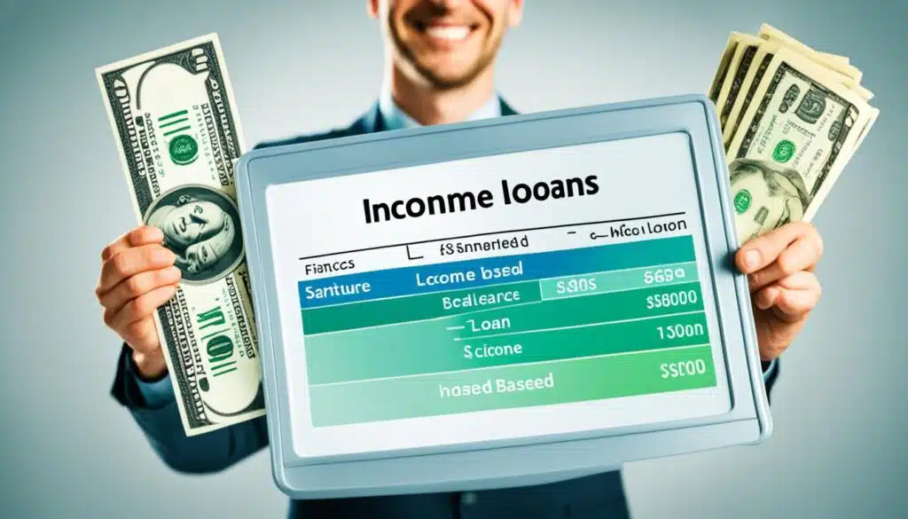 loans based on income
